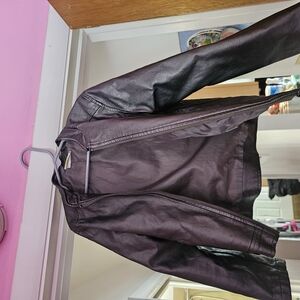 Stylish Black Leather Jacket